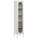 Cali Beige Vitrinekast Slim H180 cm