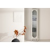 Cali Beige Vitrinekast Slim H180 cm