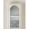 Cali Beige Vitrinekast Slim H180 cm