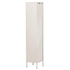 Cali Beige Vitrinekast Slim H180 cm
