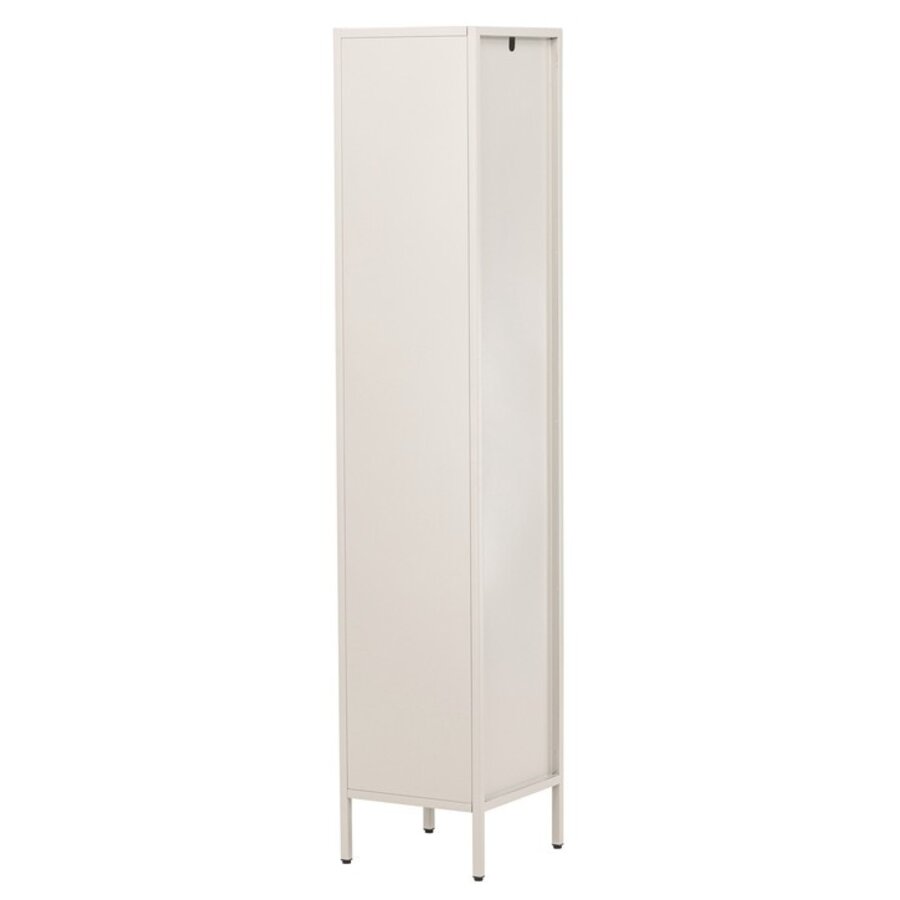 Cali Beige Vitrinekast Slim H180 cm