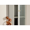 Cali Beige Vitrinekast Slim H180 cm