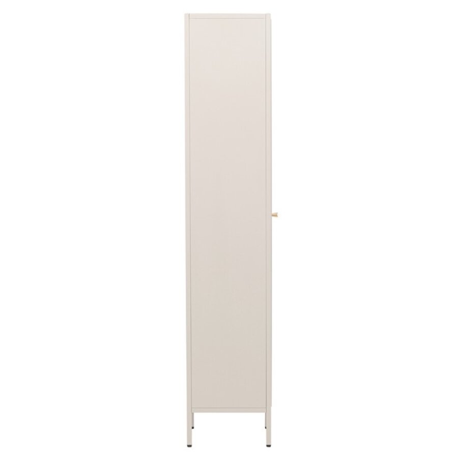 Cali Beige Vitrinekast Slim H180 cm