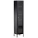 Cali Zwart Vitrinekast Slim H180 cm