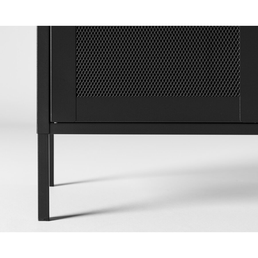 Misha Zwart Opbergkast H102 cm