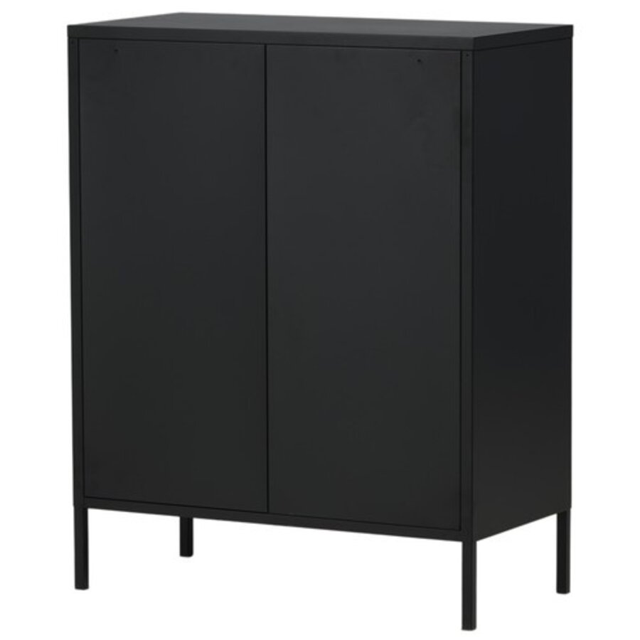 Misha Zwart Opbergkast H102 cm