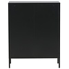 Misha Zwart Opbergkast H102 cm