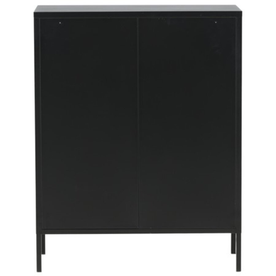 Misha Zwart Opbergkast H102 cm