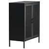 Misha Zwart Opbergkast H102 cm
