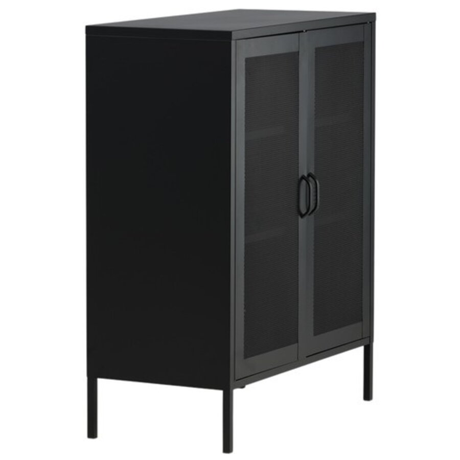 Misha Zwart Opbergkast H102 cm