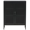 Misha Zwart Opbergkast H102 cm