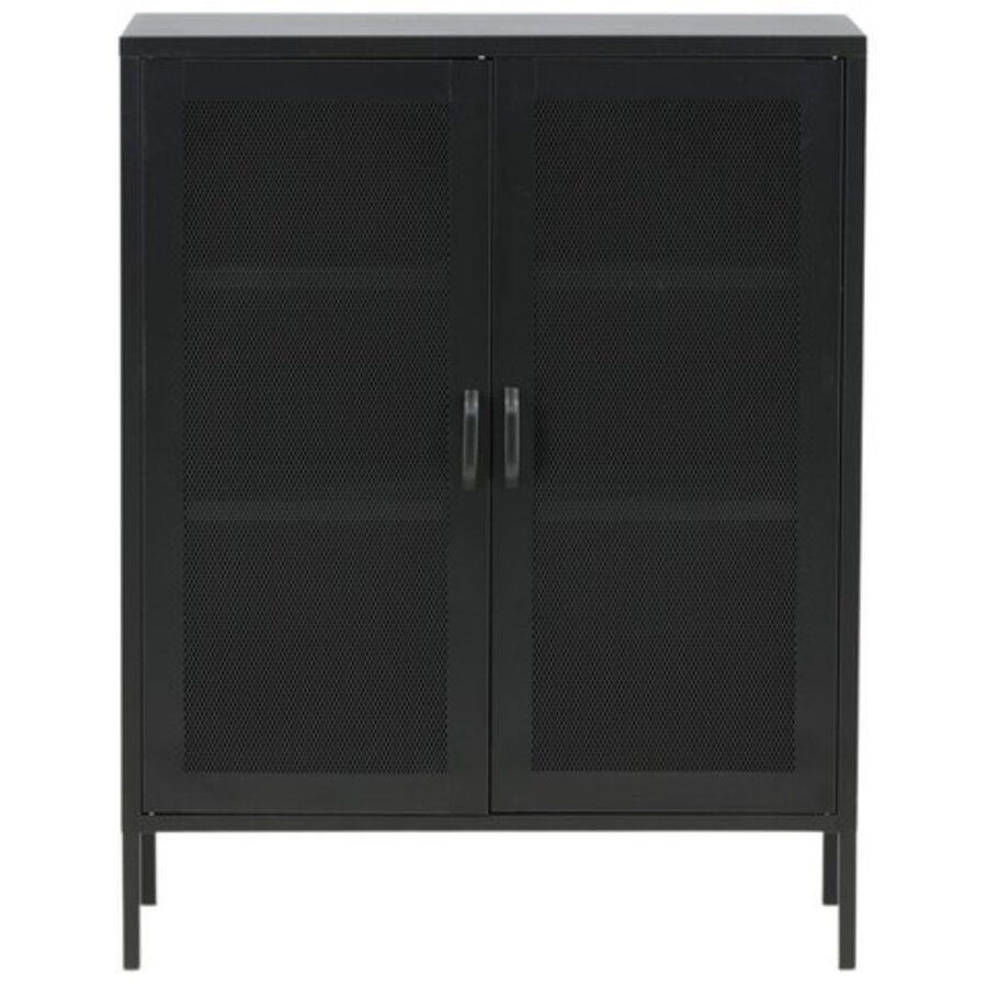 Misha Zwart Opbergkast H102 cm