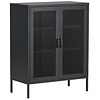 Misha Zwart Opbergkast H102 cm