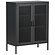 Misha Zwart Opbergkast H102 cm