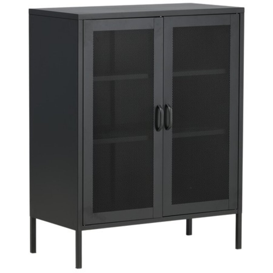 Misha Zwart Opbergkast H102 cm