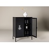 Misha Zwart Opbergkast H102 cm