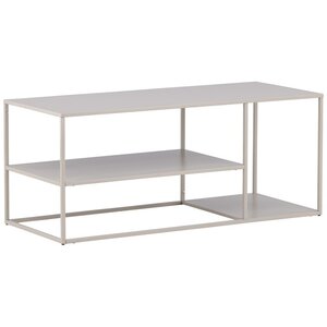 Hjem Interiors Staal Beige Salontafel Rechthoek 120x50 cm