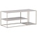Staal Beige Salontafel Rechthoek 120x50 cm