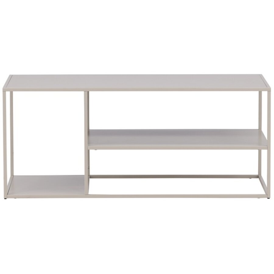 Staal Beige Salontafel Rechthoek 120x50 cm