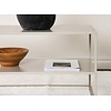 Staal Beige Salontafel Rechthoek 120x50 cm
