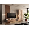 Infinity 2.0 Brons/Cashmere/Eiken TV Meubel Set 228