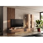 Benvenuto Design Infinity 2.0 Brons/Cashmere/Eiken TV Meubel Set 228