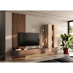 Benvenuto Design Infinity 2.0 Brons/Cashmere/Eiken TV Meubel Set 228