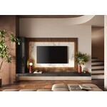 Benvenuto Design Infinity 2.0 Lava/Marmer Wit/Eiken TV Meubel Set 229