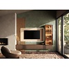 Infinity 2.0 Brons/Cashmere/Eiken TV Meubel Set 231