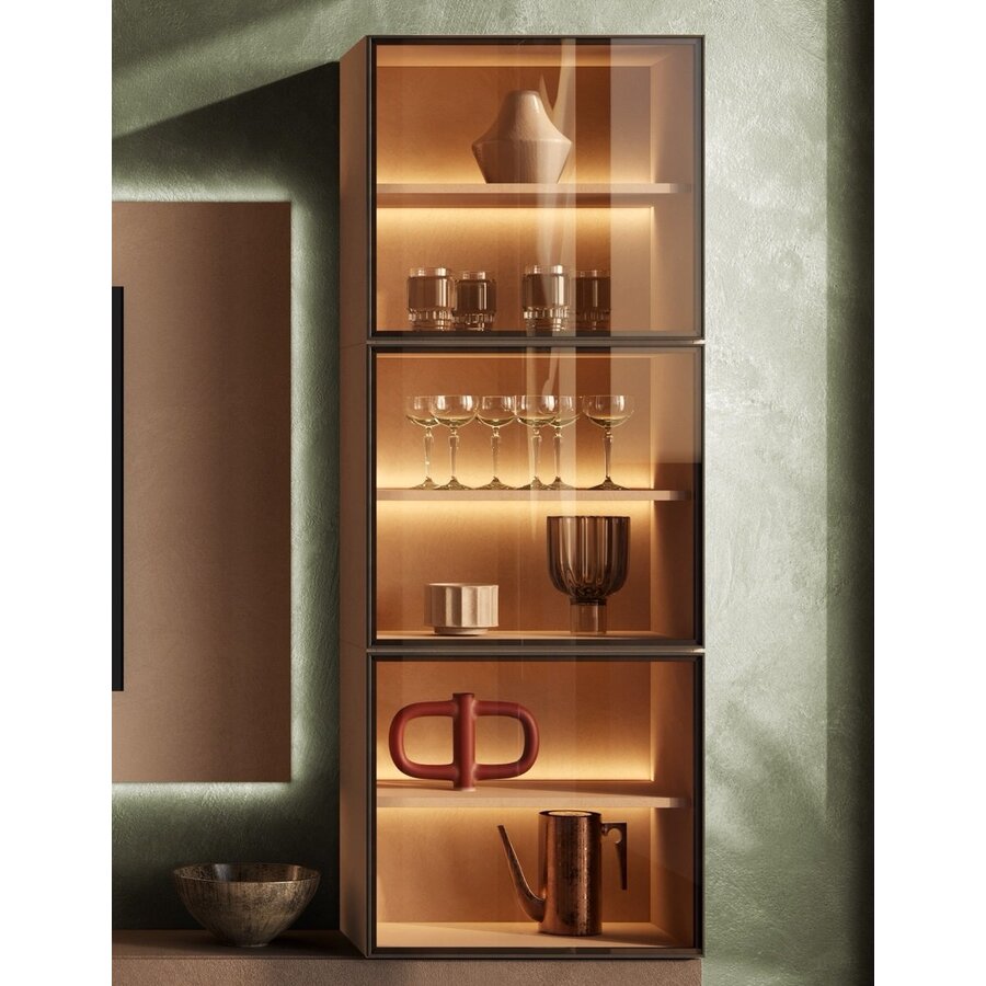 Infinity 2.0 Brons/Cashmere/Eiken TV Meubel Set 231