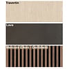 Infinity 2.0 Lava/Travertin/Eiken TV Meubel Set 232