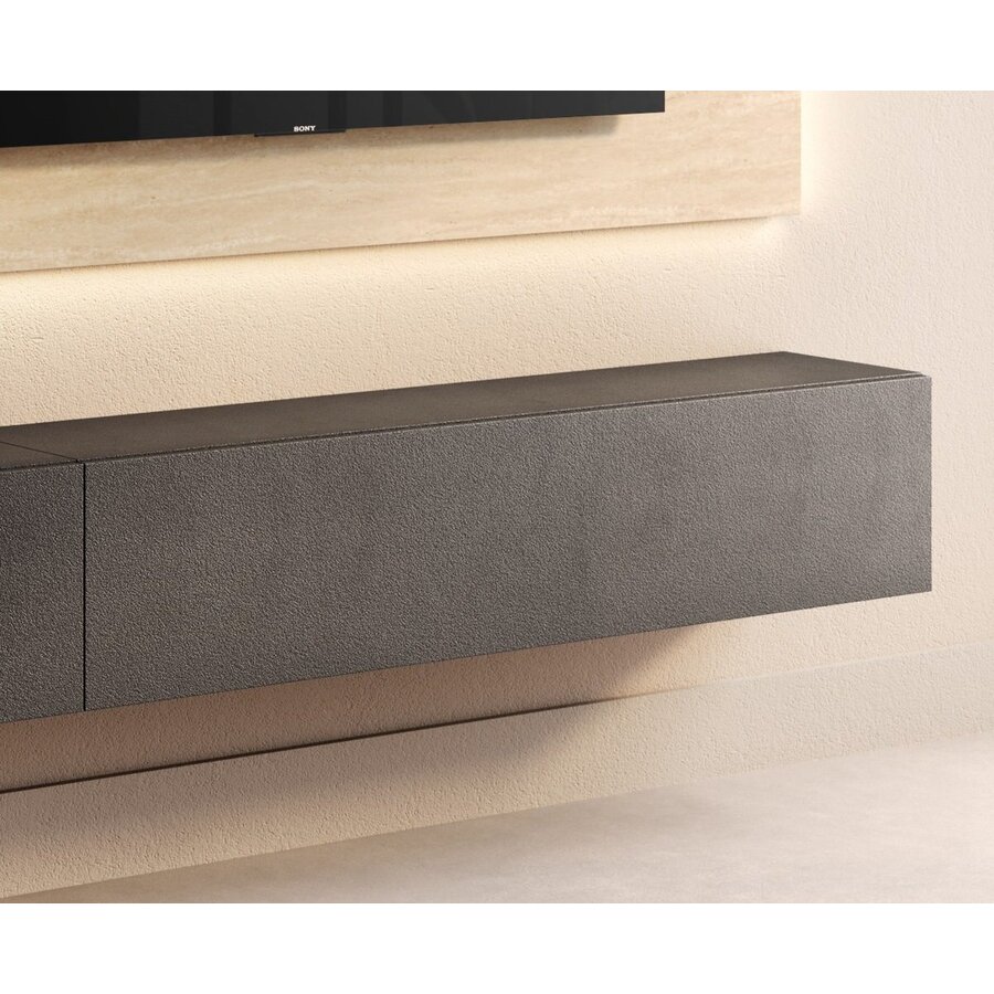 Infinity 2.0 Lava/Travertin/Eiken TV Meubel Set 232