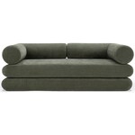 Innovation Living Circlus 2-Zits Slaapbank Met Armleuning Olijfgroen