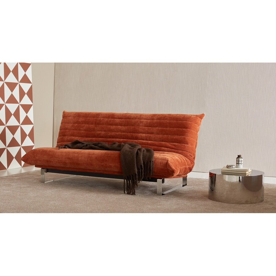 Minimum Quiltus Slaapbank Roest Oranje