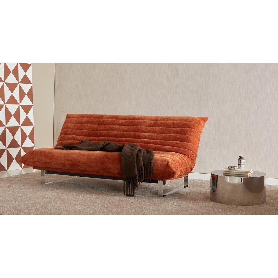 Minimum Quiltus Slaapbank Roest Oranje