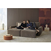 Norum Cederbruin Slaapbank Met Gebogen Armleuningen