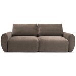 Innovation Living Norum Cederbruin Slaapbank Met Gebogen Armleuningen