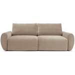 Innovation Living Norum Mocha Slaapbank Met Gebogen Armleuningen