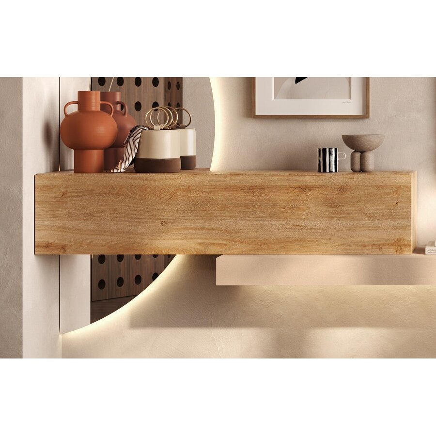 Infinity 2.0 Cashmere/Eiken TV Meubel Set 233