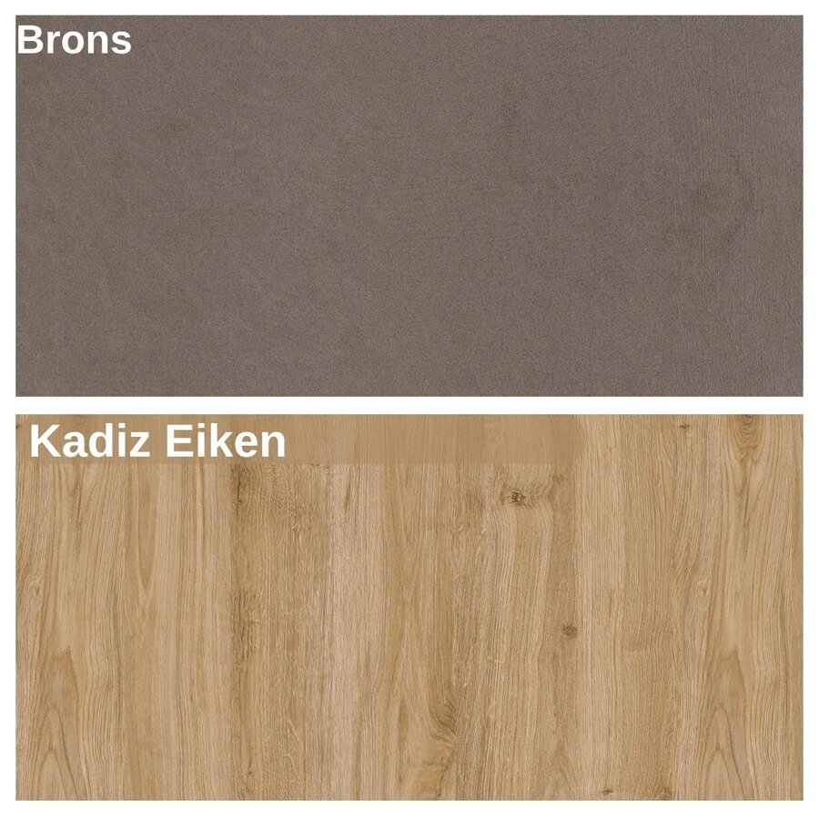 Infinity 2.0 Brons/Kadiz Eiken TV Meubel Set 250 Infinity 2.0 Brons/Kadiz Eiken TV Meubel Set 250