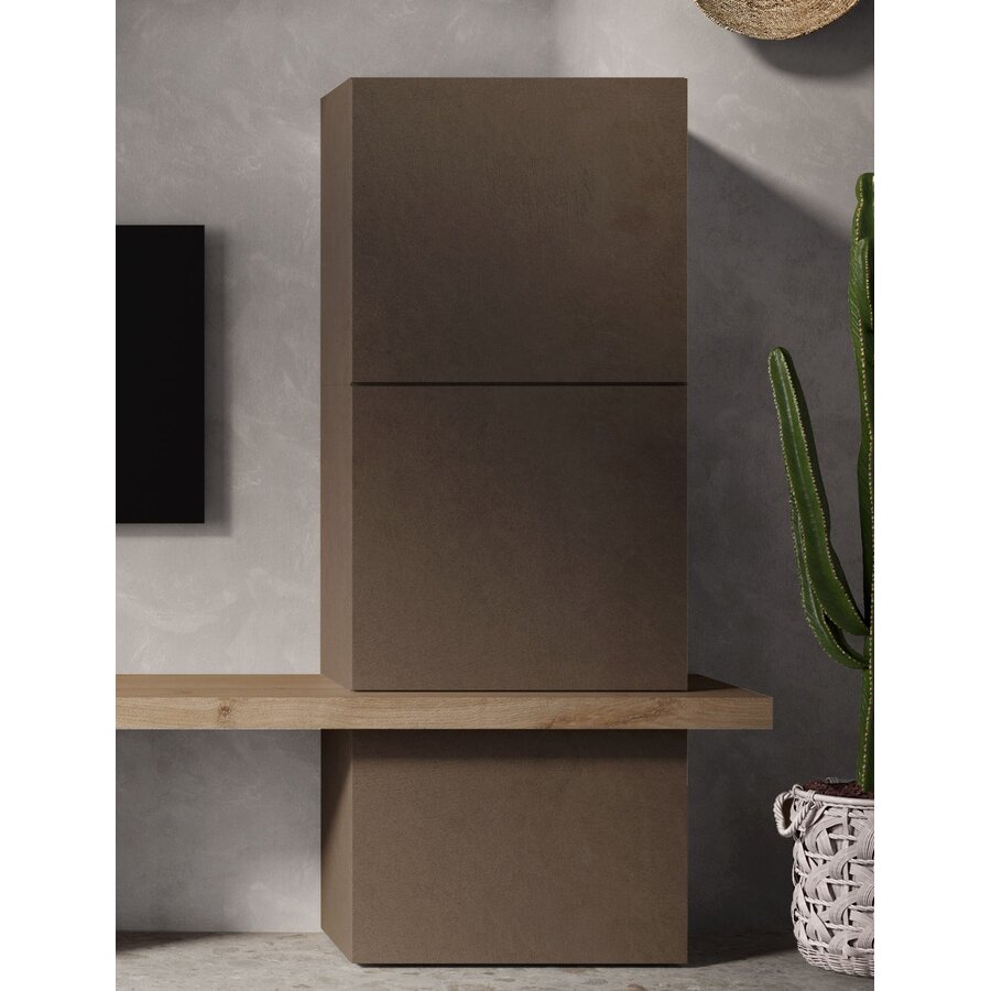 Infinity 2.0 Brons/Kadiz Eiken TV Meubel Set 250 Infinity 2.0 Brons/Kadiz Eiken TV Meubel Set 250