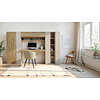 Infinity 2.0 Cashmere/Eiken Werkkamer Set 267 Infinity 2.0 Cashmere/Eiken Werkkamer Set 267