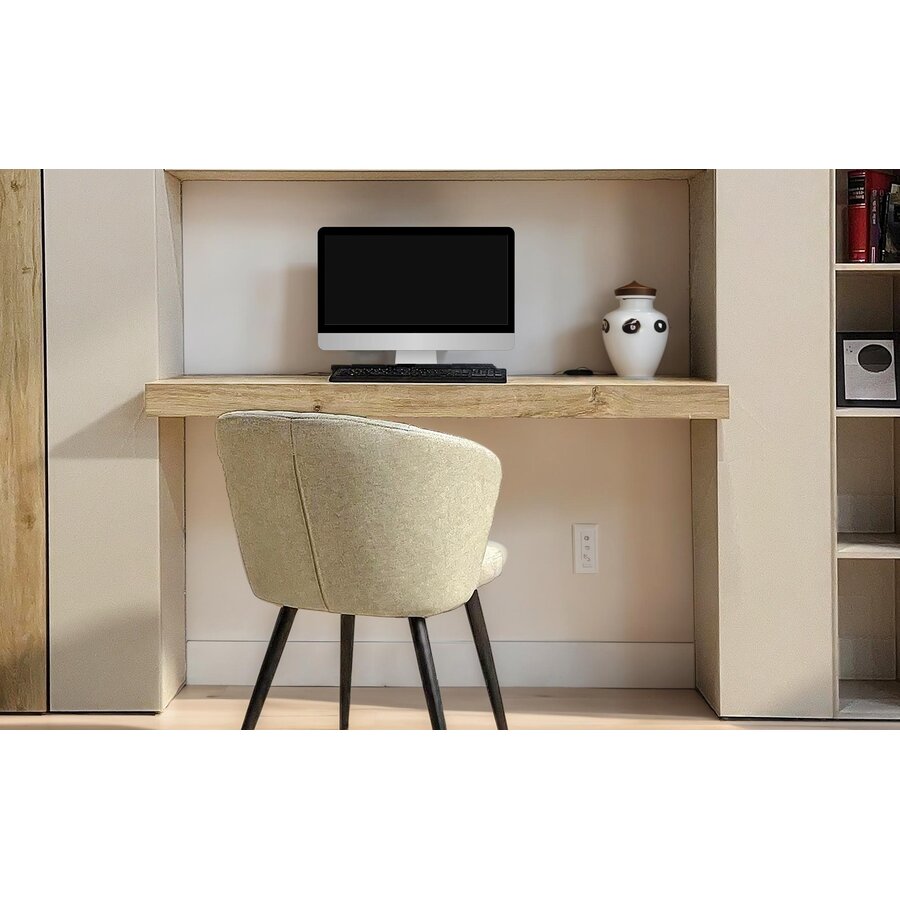 Infinity 2.0 Cashmere/Eiken Werkkamer Set 267 Infinity 2.0 Cashmere/Eiken Werkkamer Set 267