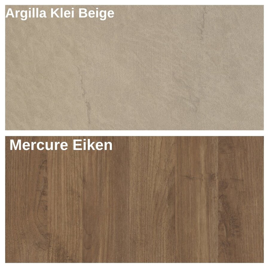 Infinity 2.0 Argilla/Eiken Werkkamer Set 269 Infinity 2.0 Argilla/Eiken Werkkamer Set 269