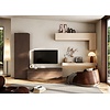 Infinity 2.0 Brons/Cashmere Werkkamer Set 270