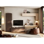 Benvenuto Design Infinity 2.0 Brons/Cashmere Werkkamer Set 270