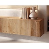 Infinity 2.0 Travertin/Kadiz Eiken TV Meubel Set 280 Infinity 2.0 Travertin/Kadiz Eiken TV Meubel Set 280