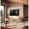 Infinity 2.0 Travertin/Kadiz Eiken TV Meubel Set 280 Infinity 2.0 Travertin/Kadiz Eiken TV Meubel Set 280