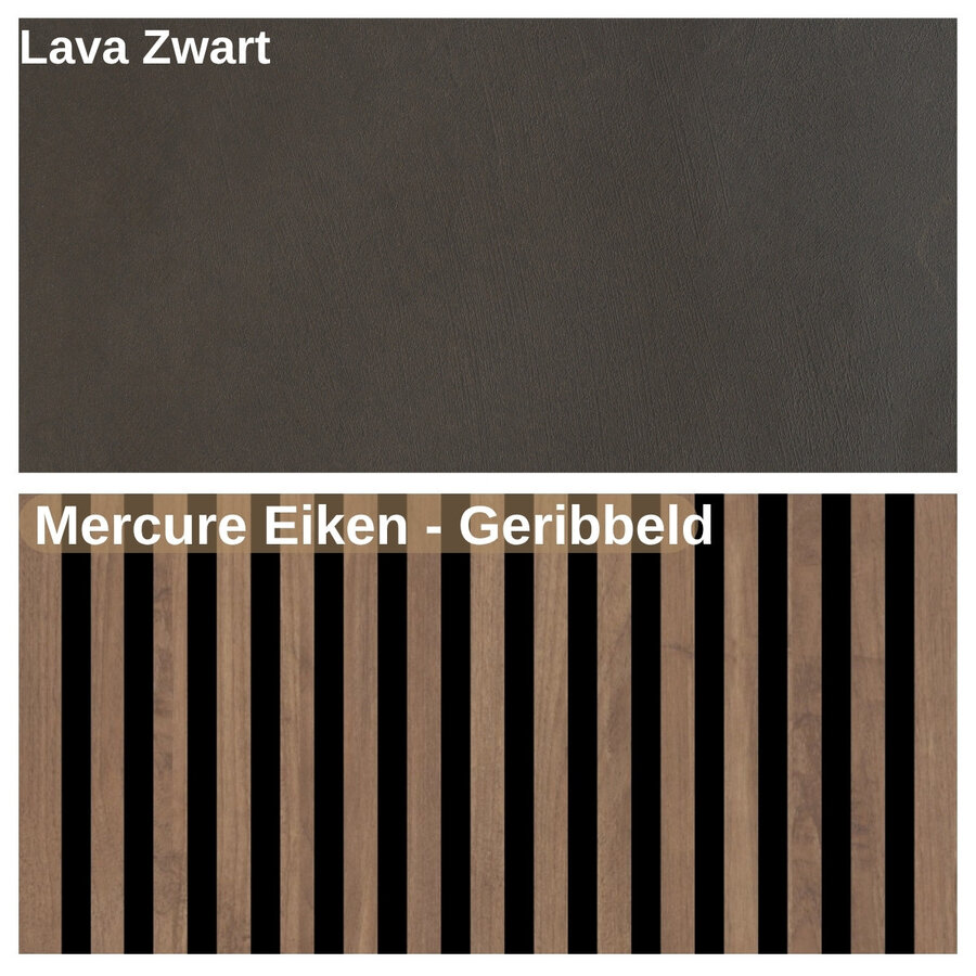 Infinity 2.0 Lava/Mercure Eiken TV Meubel Set 281
