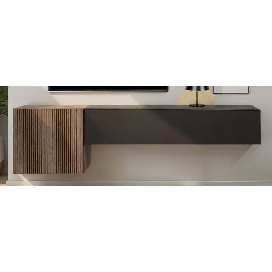Infinity 2.0 Lava/Mercure Eiken TV Meubel Set 281